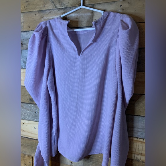 Purple H&M shirt - Picture 9 of 11